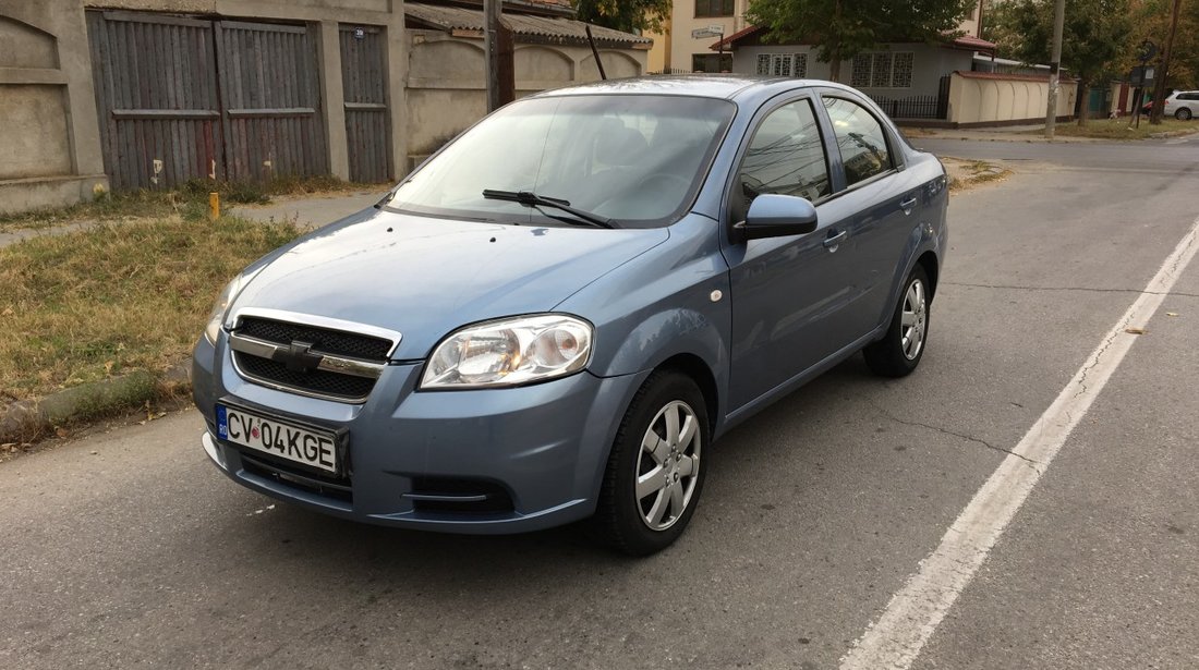 Chevrolet Aveo 1.4 Benzina 2008