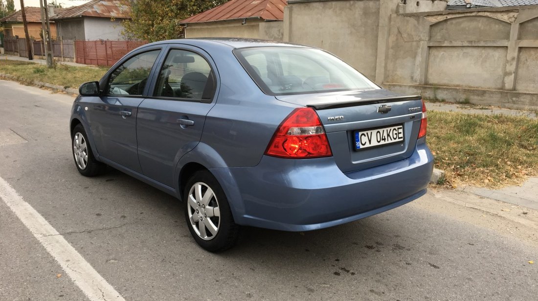 Chevrolet Aveo 1.4 Benzina 2008