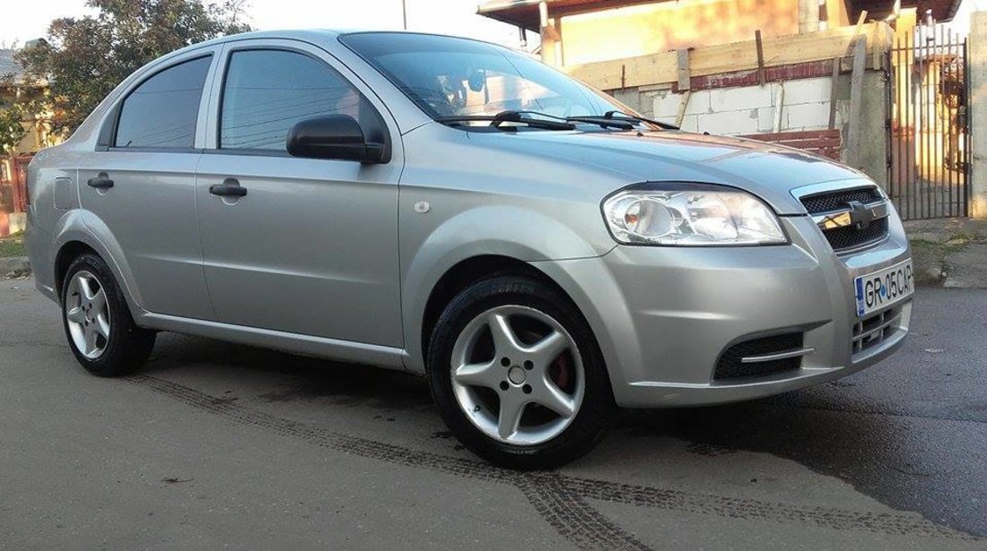 Chevrolet Aveo 1.4 ettec 2 2007