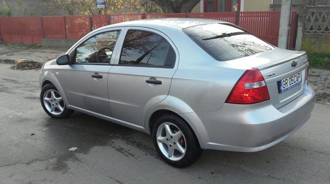 Chevrolet Aveo 1.4 ettec 2 2007