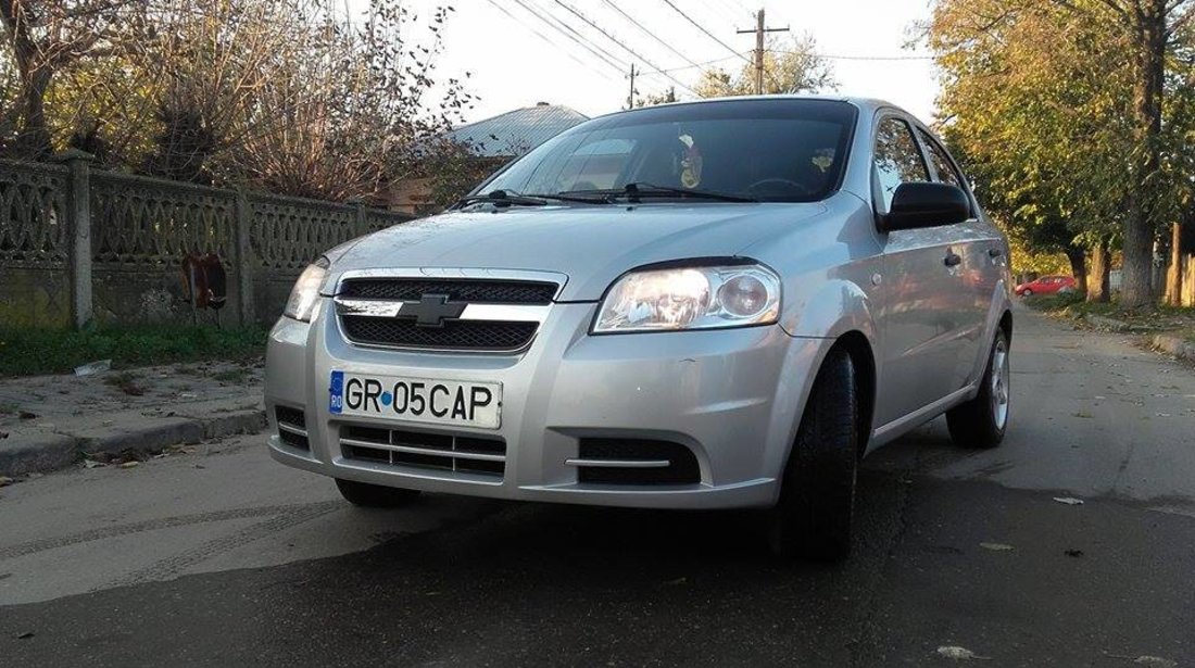 Chevrolet Aveo 1.4 ettec 2 2007