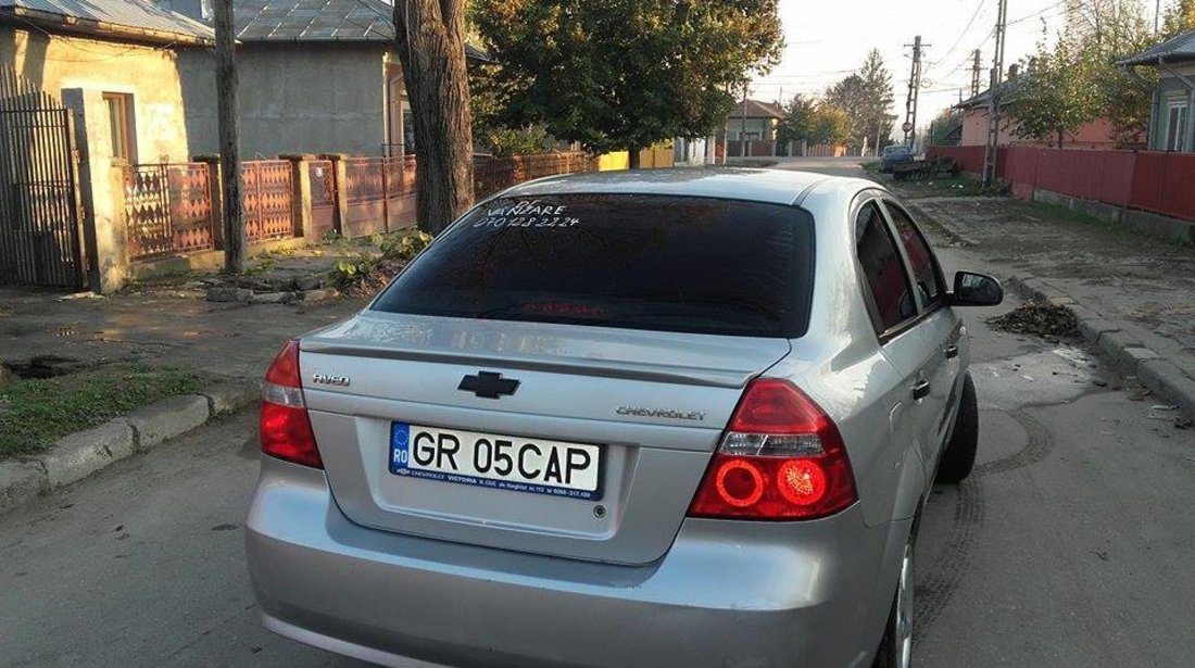 Chevrolet Aveo 1.4 ettec 2 2007