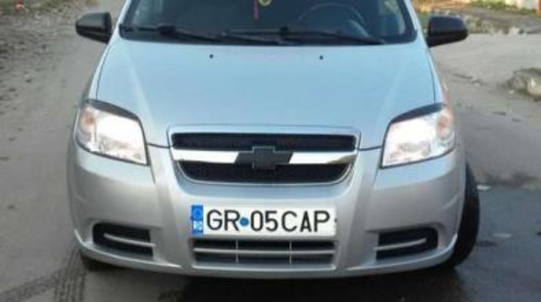 Chevrolet Aveo 1.4 ettec 2 2007