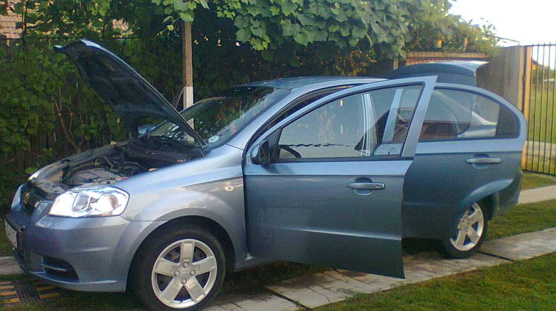 Chevrolet Aveo 1.4i 2007