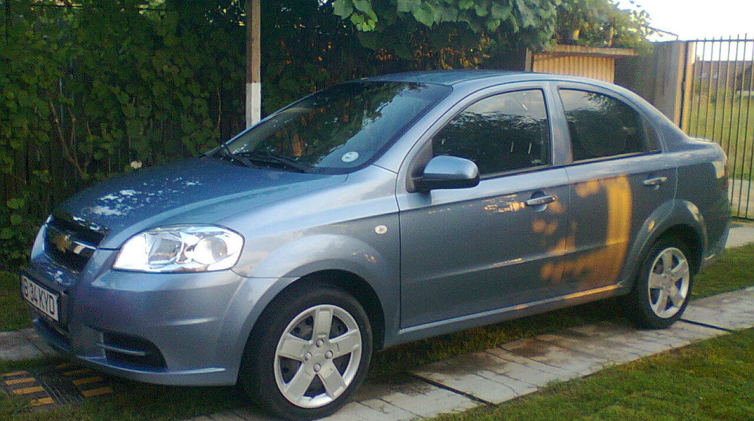 Chevrolet Aveo 1.4i 2007