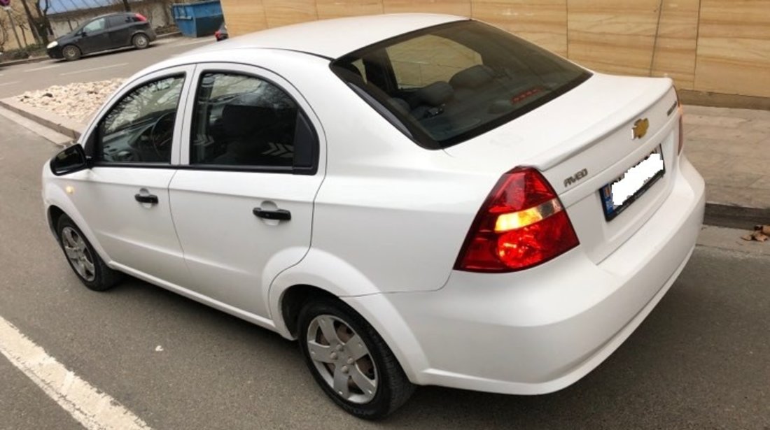 Chevrolet Aveo 1.4i 2007