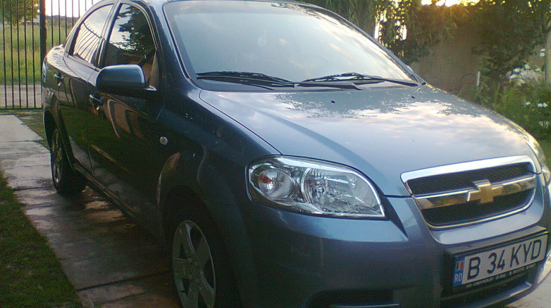 Chevrolet Aveo 1.4i 2007