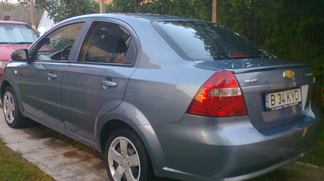 Chevrolet Aveo 1.4i 2007