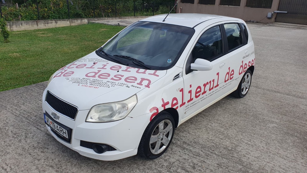 Chevrolet Aveo BASE 56 2009