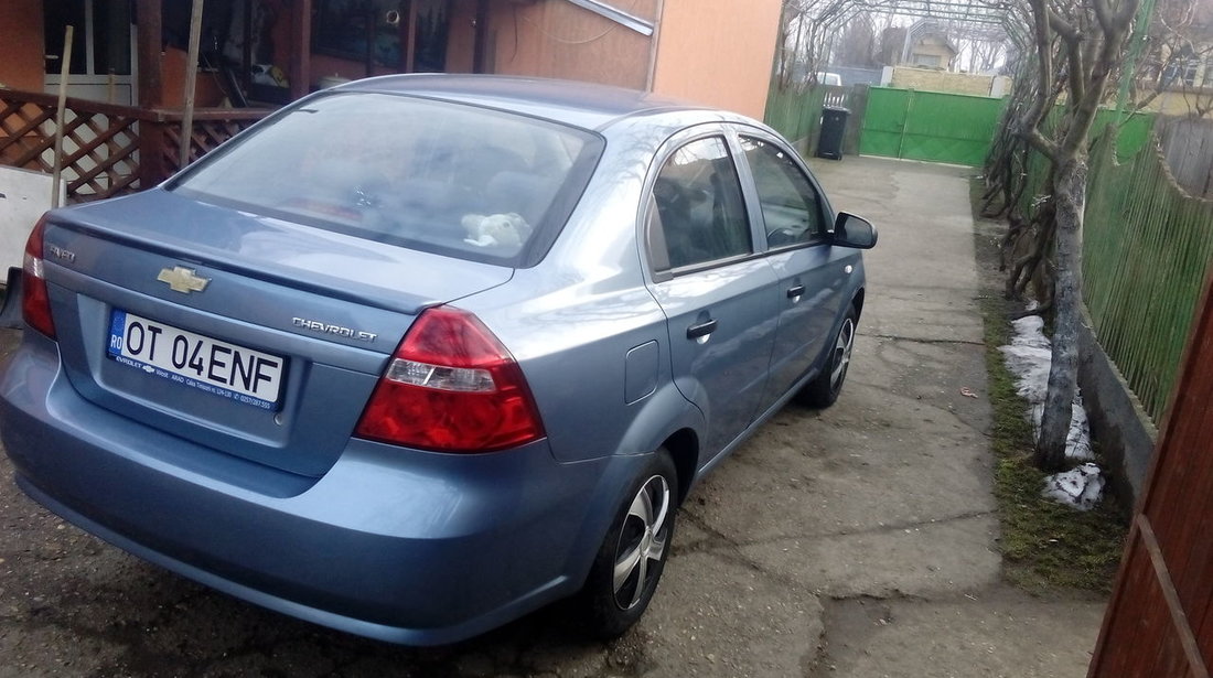 Chevrolet Aveo Benzina 2007