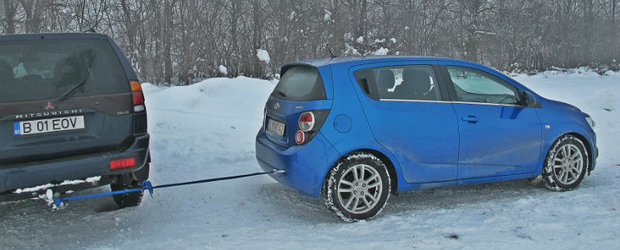 Chevrolet Aveo: buturuga mica salveaza tractorul mare