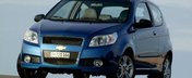 Chevrolet Aveo cu trei usi