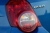 Chevrolet Aveo cu trei usi