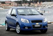 Chevrolet Aveo cu trei usi