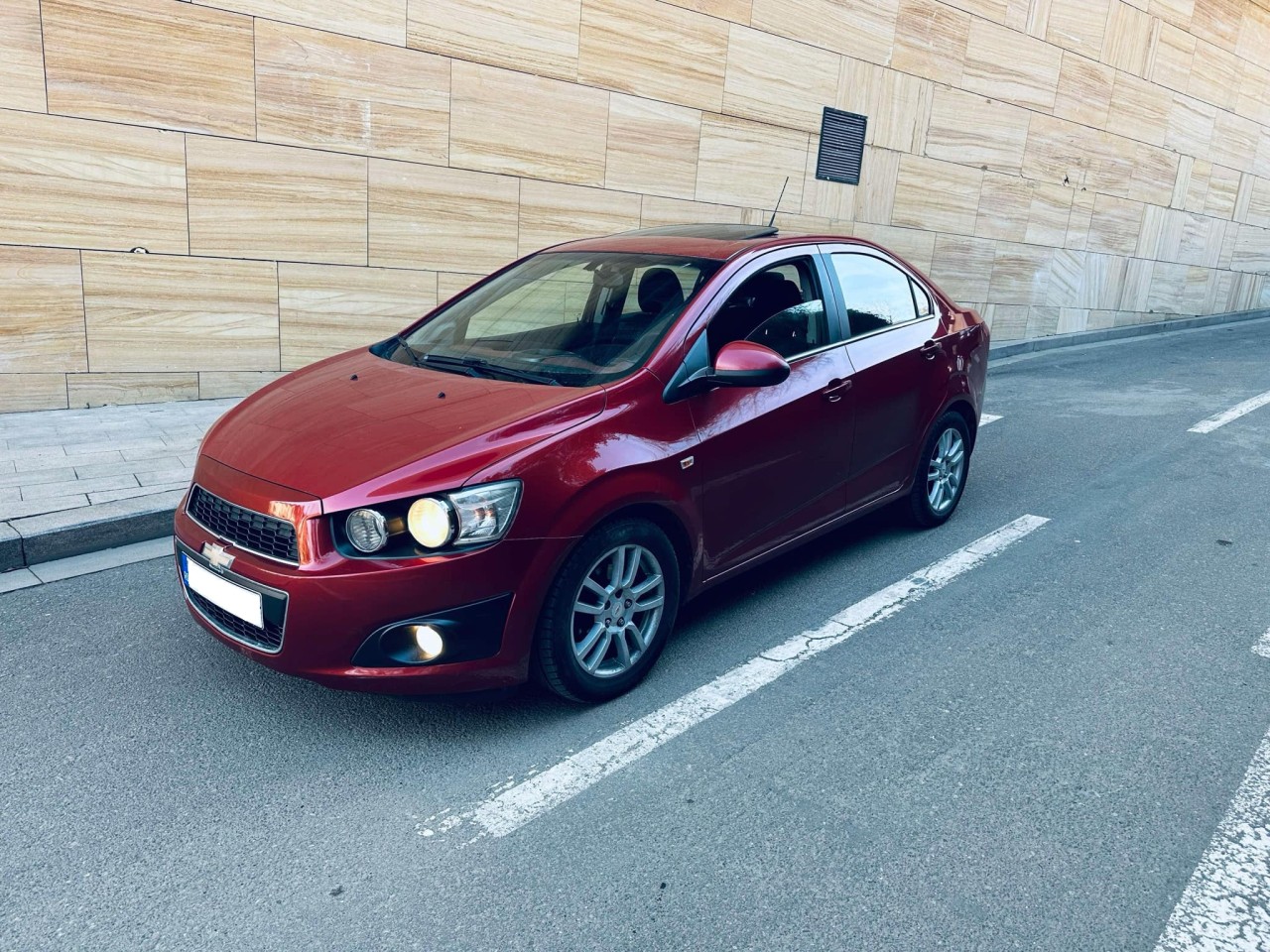 Chevrolet Aveo Diesel Euro 5 Trapa Senz Park Scaune Incalzite 2012