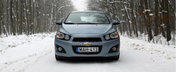 Test Drive Chevrolet Aveo diesel: economistul