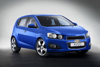 Chevrolet Aveo Hatchback - Galerie Foto