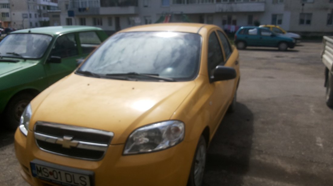 Chevrolet Aveo KLAS/SN2/Aveo 2008