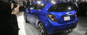 Detroit 2010: Chevrolet prezinta copilul rau - Aveo RS