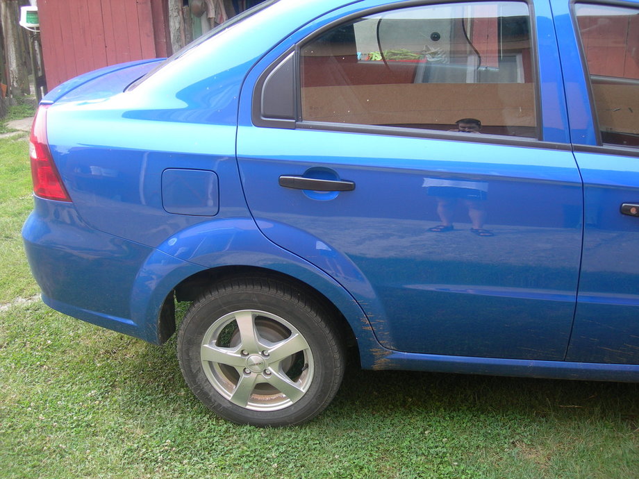 Chevrolet Aveo Star/1.2/Furia albastra