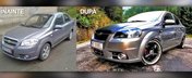 Chevrolet Aveo by Laurentiu: multimedia si carbon la discretie