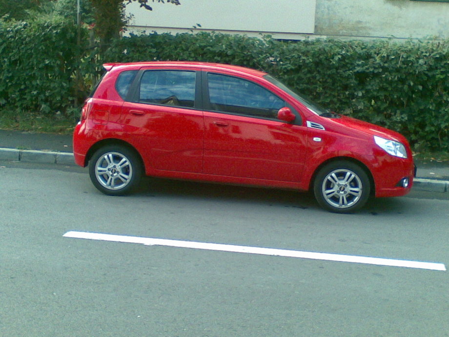 Chevrolet Aveo