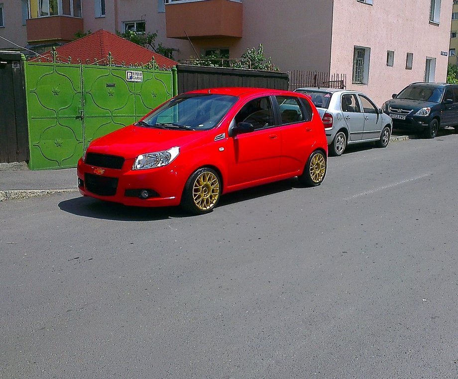 Chevrolet Aveo