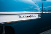 Chevrolet Bel Air cu motor de Corvette
