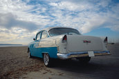 Chevrolet Bel Air: retro low rider