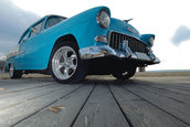 Chevrolet Bel Air: retro low rider