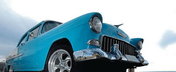 Chevrolet Bel Air: retro lowrider