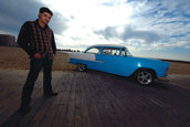 Chevrolet Bel Air: retro low rider