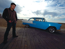 Chevrolet Bel Air: retro low rider