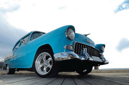 Chevrolet Bel Air: retro lowrider