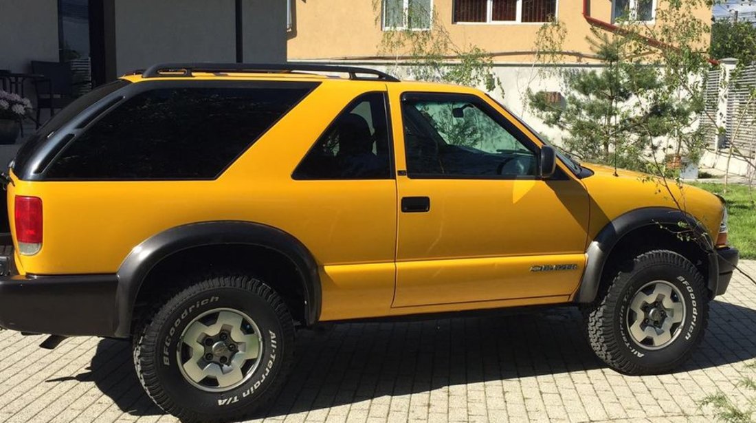 Chevrolet Blazer 4.3 benzina + gpl 2004