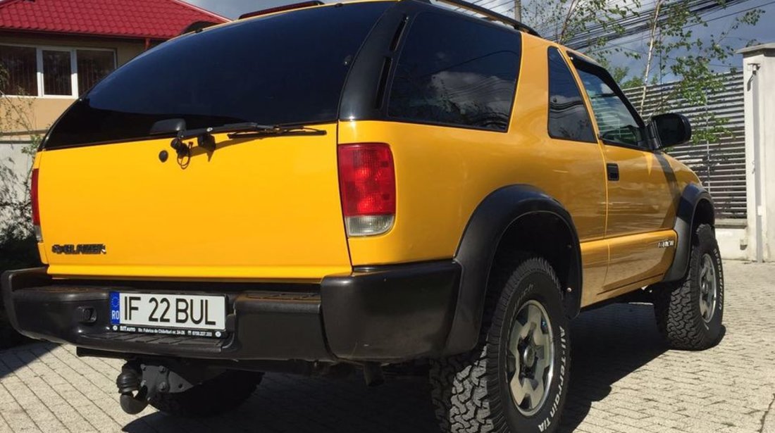 Chevrolet Blazer 4.3 benzina + gpl 2004