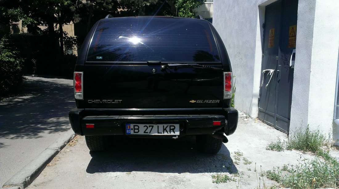 Chevrolet Blazer 4.3 v6 1999