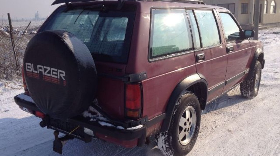 Chevrolet Blazer 4.3i Automatic Clima 4x4 1992