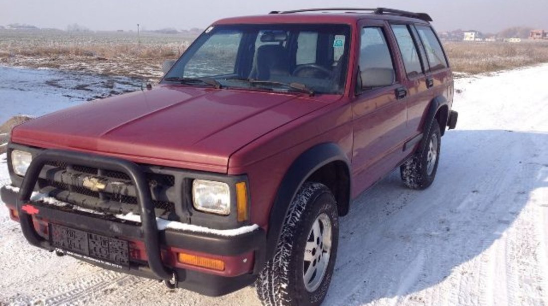 Chevrolet Blazer 4.3i Automatic Clima 4x4 1992