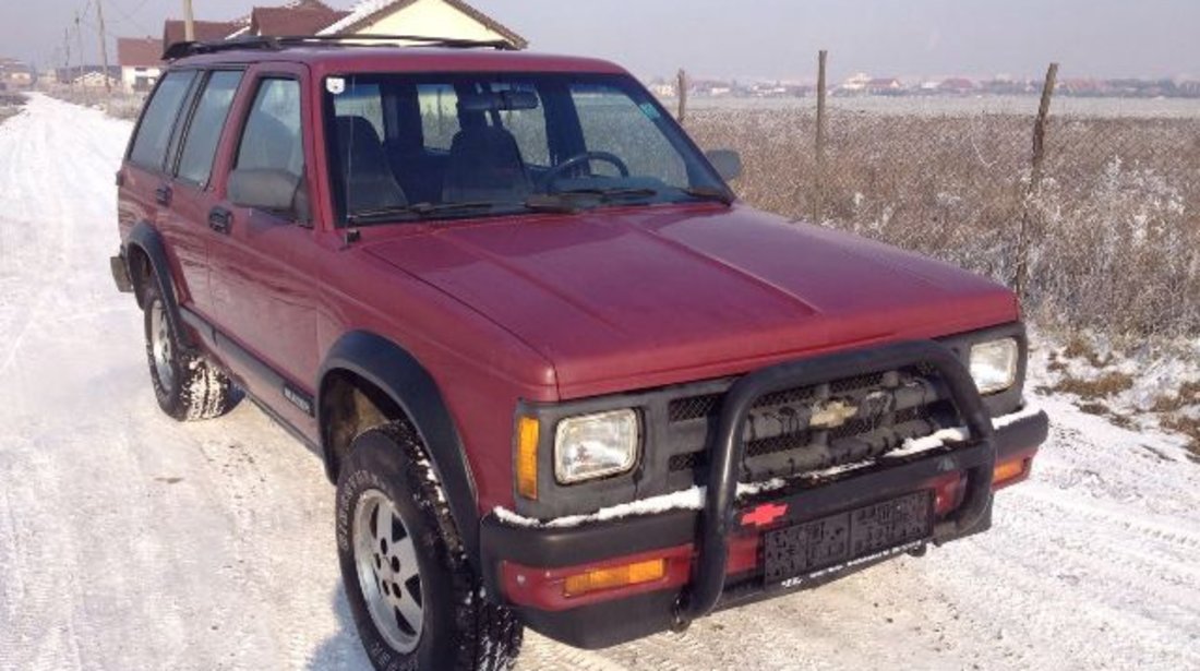 Chevrolet Blazer 4.3i Automatic Clima 4x4 1992