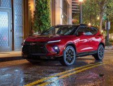 Chevrolet Blazer Facelift
