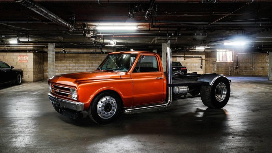 Chevrolet C-10 din Fast and Furious 4