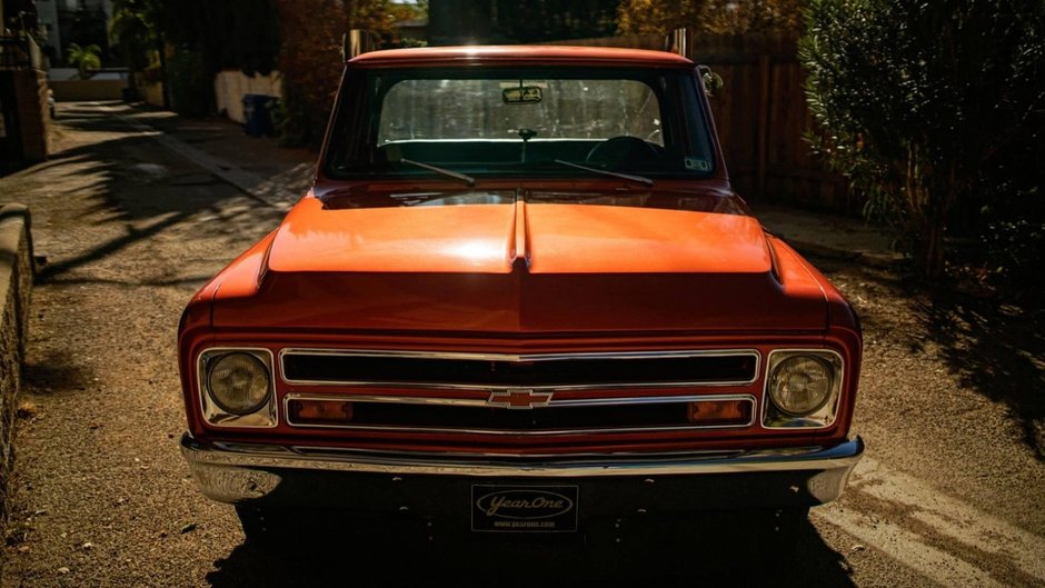 Chevrolet C-10 din Fast and Furious 4