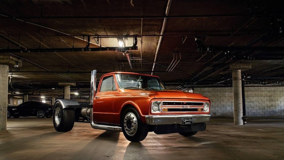 Chevrolet C-10 din Fast and Furious 4