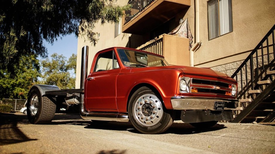 Chevrolet C-10 din Fast and Furious 4