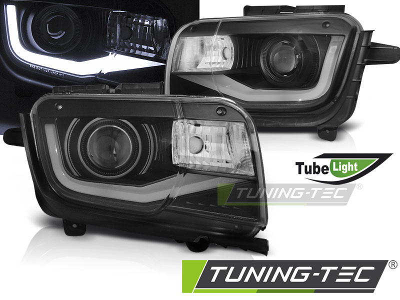 CHEVROLET CAMARO 09-13 TUBE LIGHT BLACK