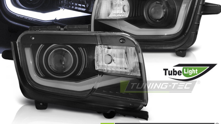 CHEVROLET CAMARO 09-13 TUBE LIGHT BLACK