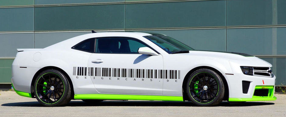 Chevrolet Camaro by GeigerCars: Tuning de 120.000 euro pentru modelul american