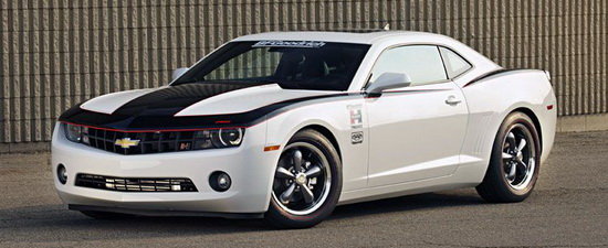 Chevrolet Camaro by Hurst - Un muscle-car turbo Chevrolet Camaro by Hurst - Un muscle-car turbo