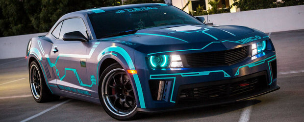 Chevrolet Camaro by SS Customs - Din Univers pe Terra